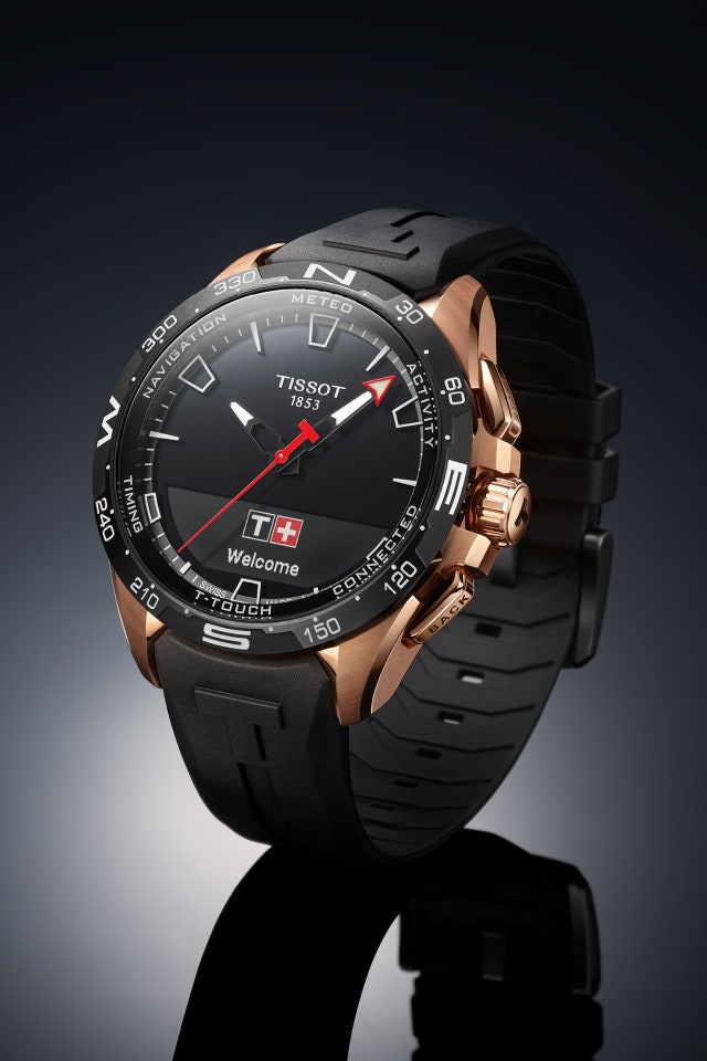 Tissot’s TTouch Connect Solar is a smart, stylish, sunpowered watch