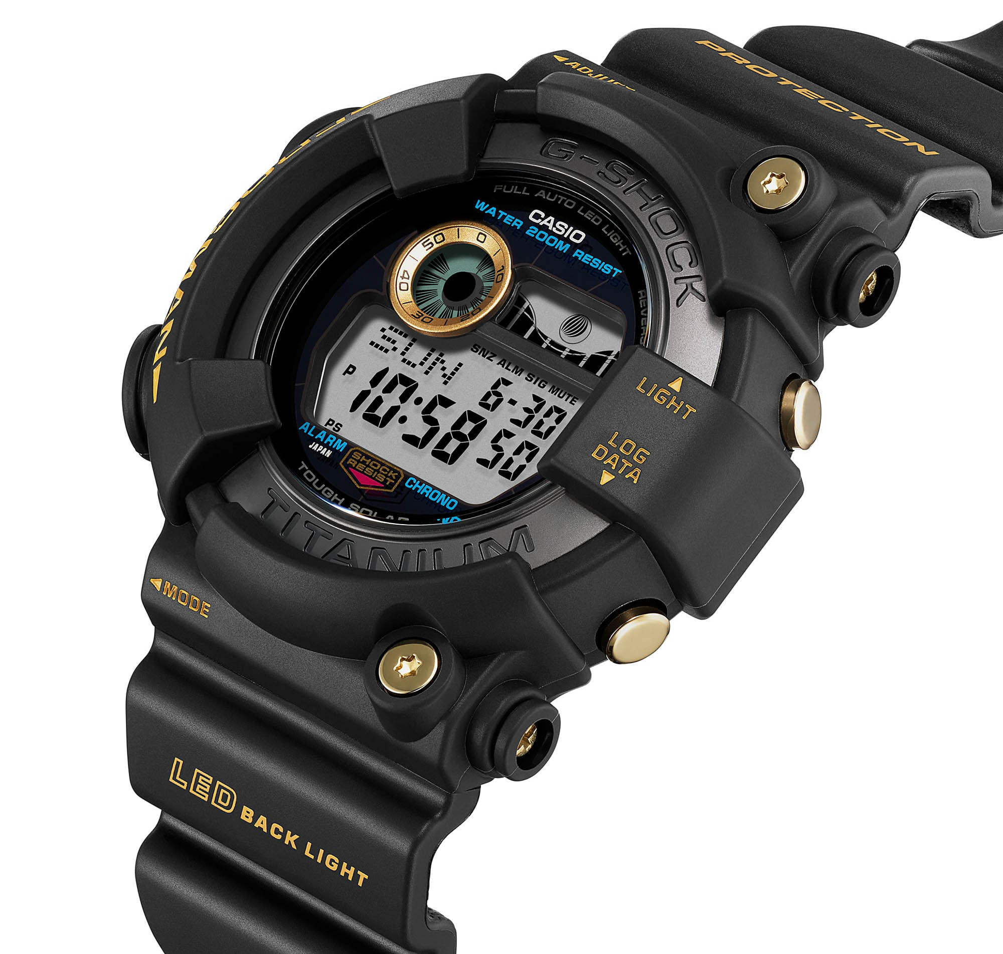 Casio Debuts The G-shock Frogman GW8230B 30th Anniversary Dive Watch ...