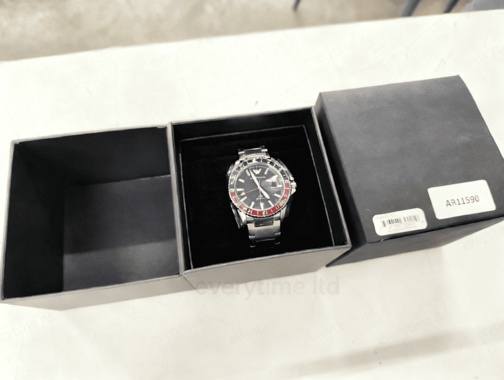 Bulk buy Armani watches AR11590 original packaging Hong Kong supplier